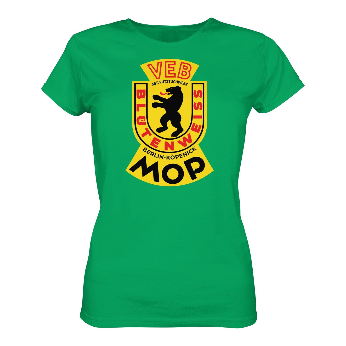 DDR Ostalgie Shirt Mädels • VEB PUTZTUCHWERK BERLIN-KÖPENICK