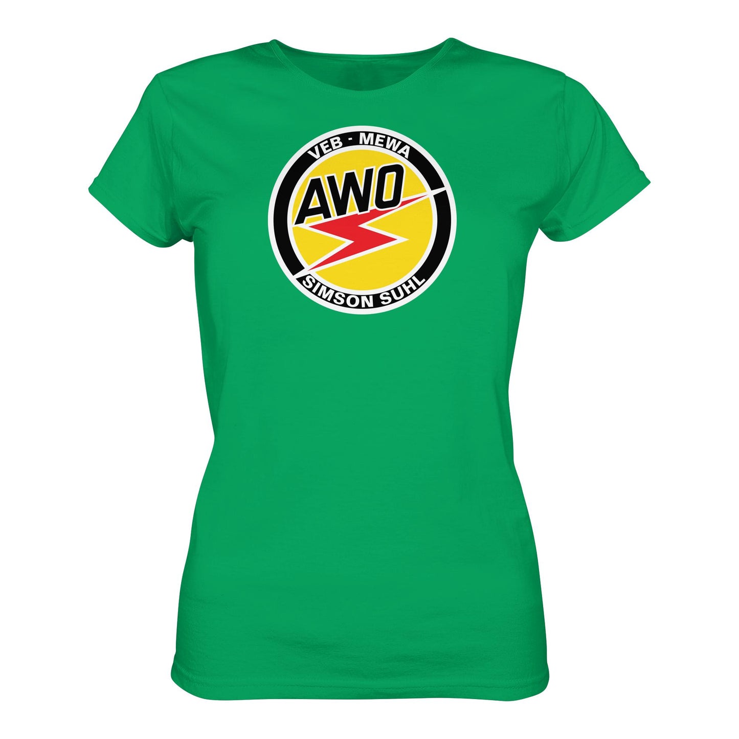 DDR Ostalgie Shirt Mädels • VEB MEWA - AWO, SIMSON SUHL