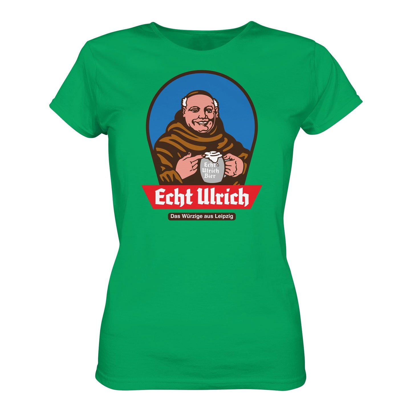 DDR Ostalgie Shirt Mädels • ECHT ULRICH BIER LEIPZIG