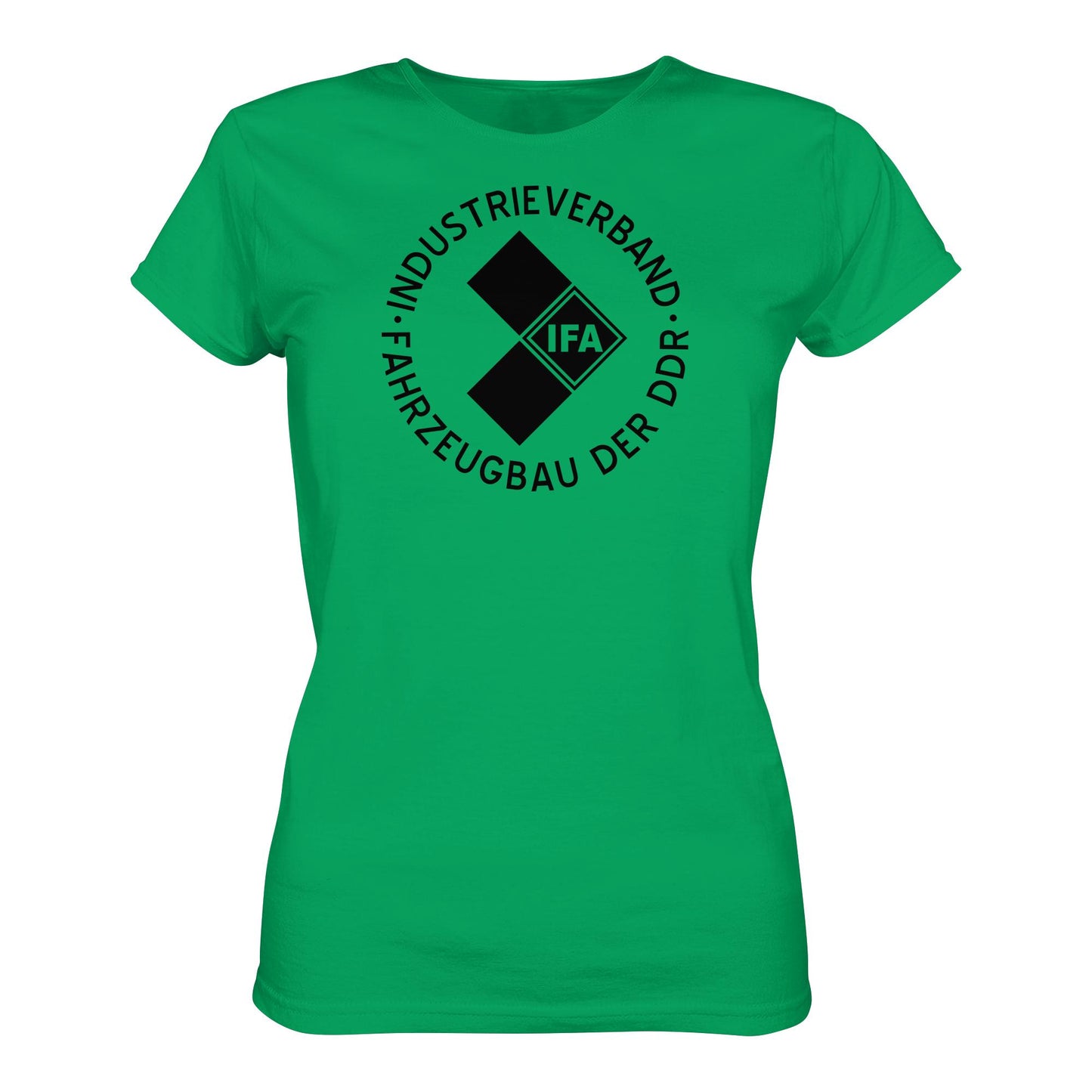 DDR Ostalgie Shirt Mädels • IFA INDUSTRIEVERBAND FAHRZEUGBAU ( LOGO 1970er) - hell