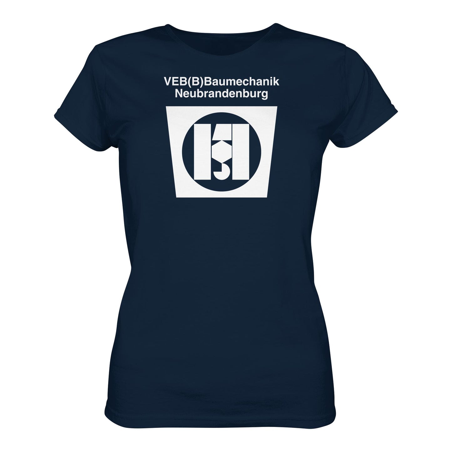 DDR Ostalgie Shirt Mädels • VEB BAUMECHANIK NEUBRANDENBURG