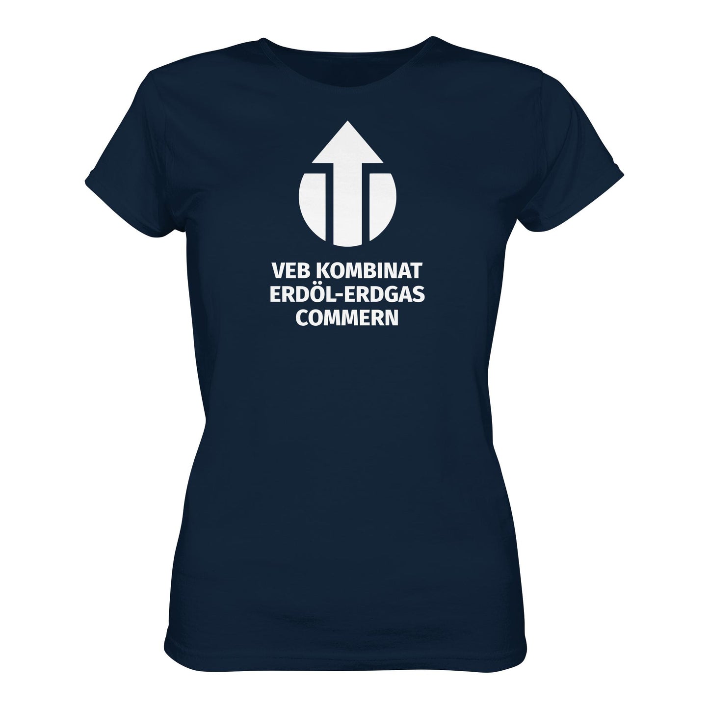 DDR Ostalgie Shirt Mädels • VEB KOMBINAT ERDÖL-ERDGAS COMMERN