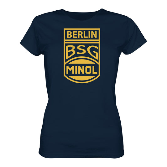 DDR Ostalgie Shirt Mädels • BSG MINOL BERLIN