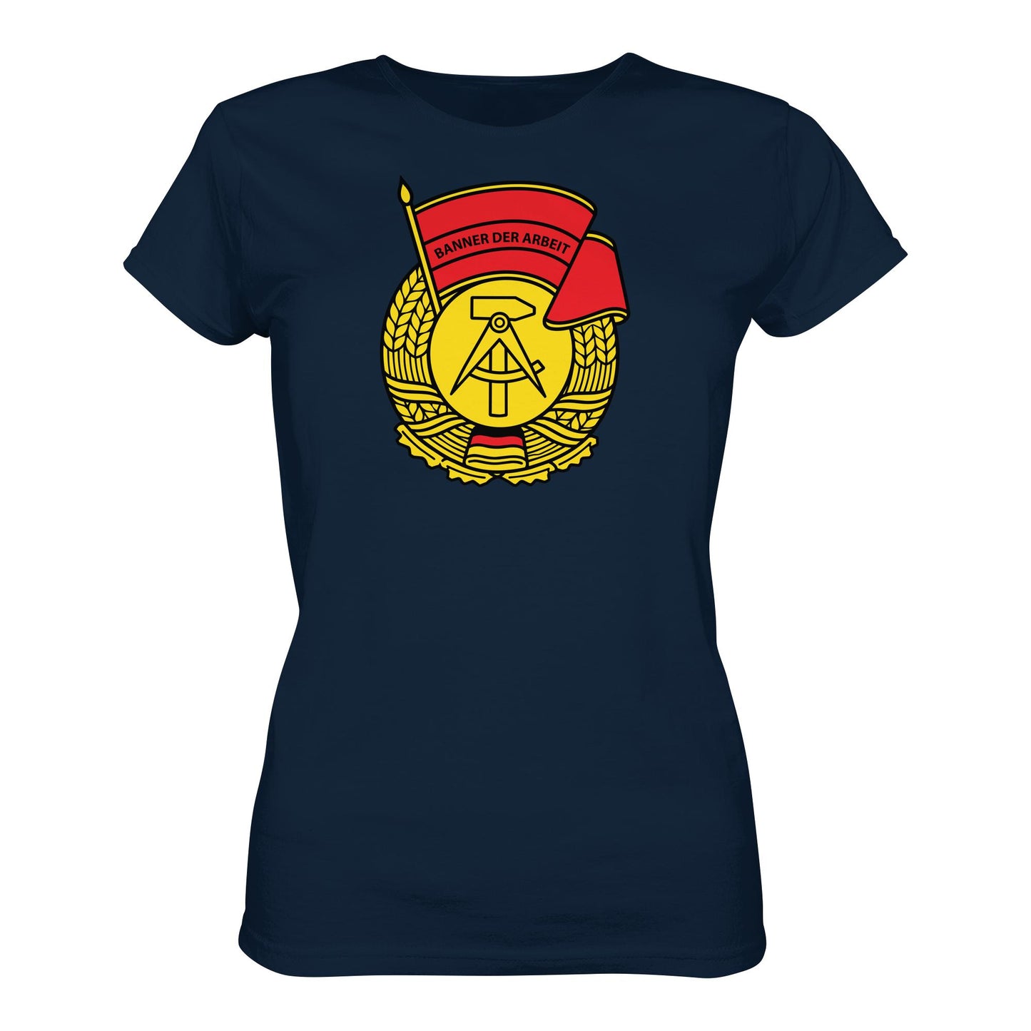 DDR Ostalgie Shirt Mädels • BANNER DER ARBEIT