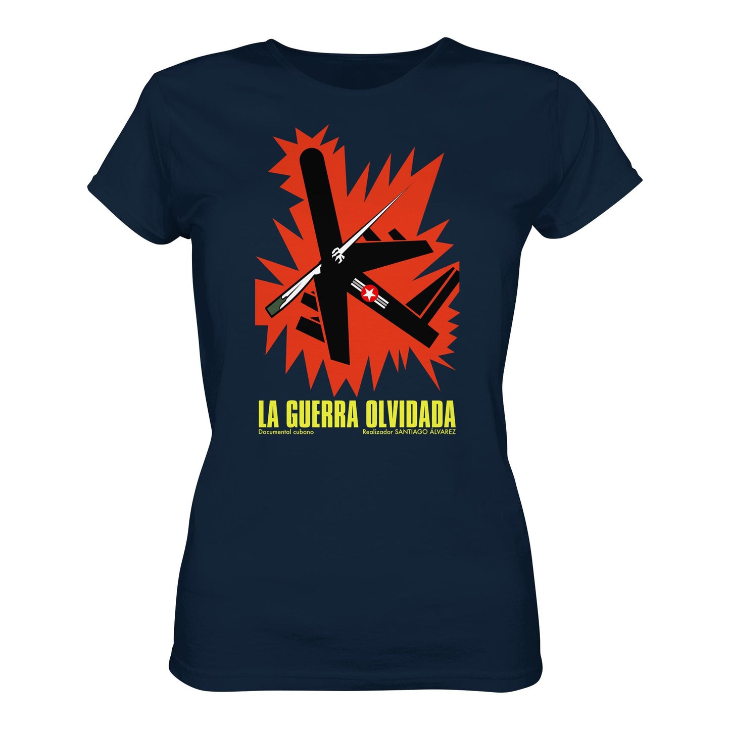 DDR Ostalgie Shirt Mädels • KUBA - LA GUERRA OLVIDADA (ORIGINAL POSTER)