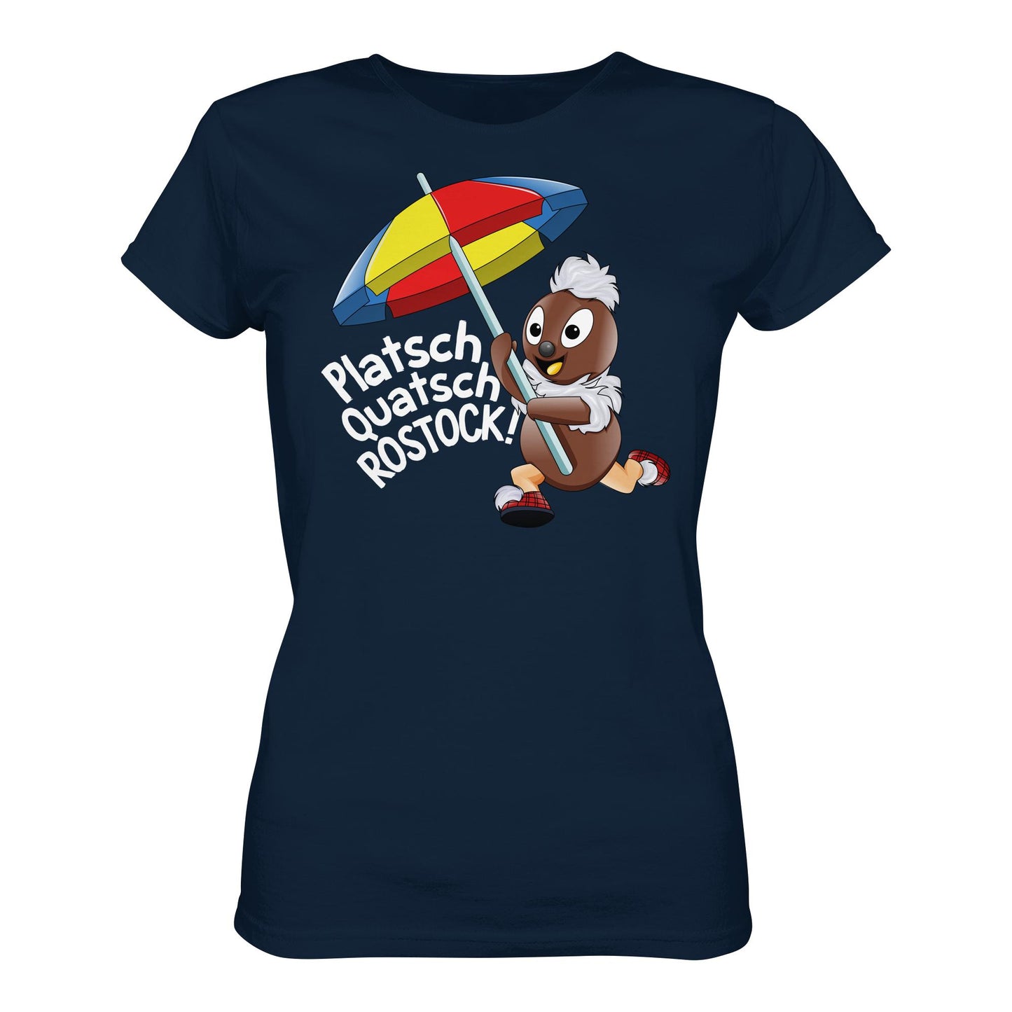 PITTI STADT-NICKI (SHIRT MÄDELS) • PLATSCH QUATSCH ROSTOCK