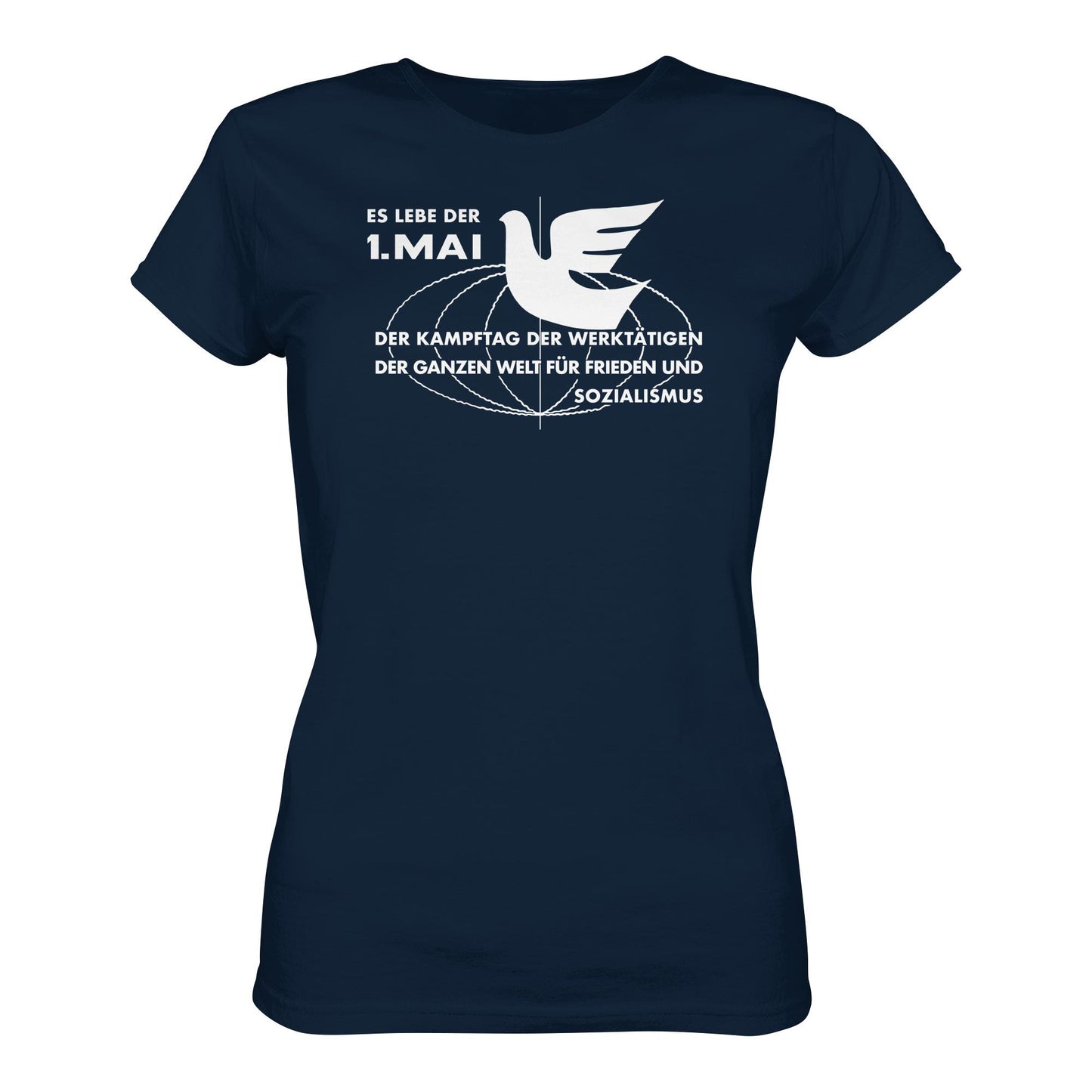 DDR Ostalgie Shirt Mädels • ES LEBE DER ERSTE MAI