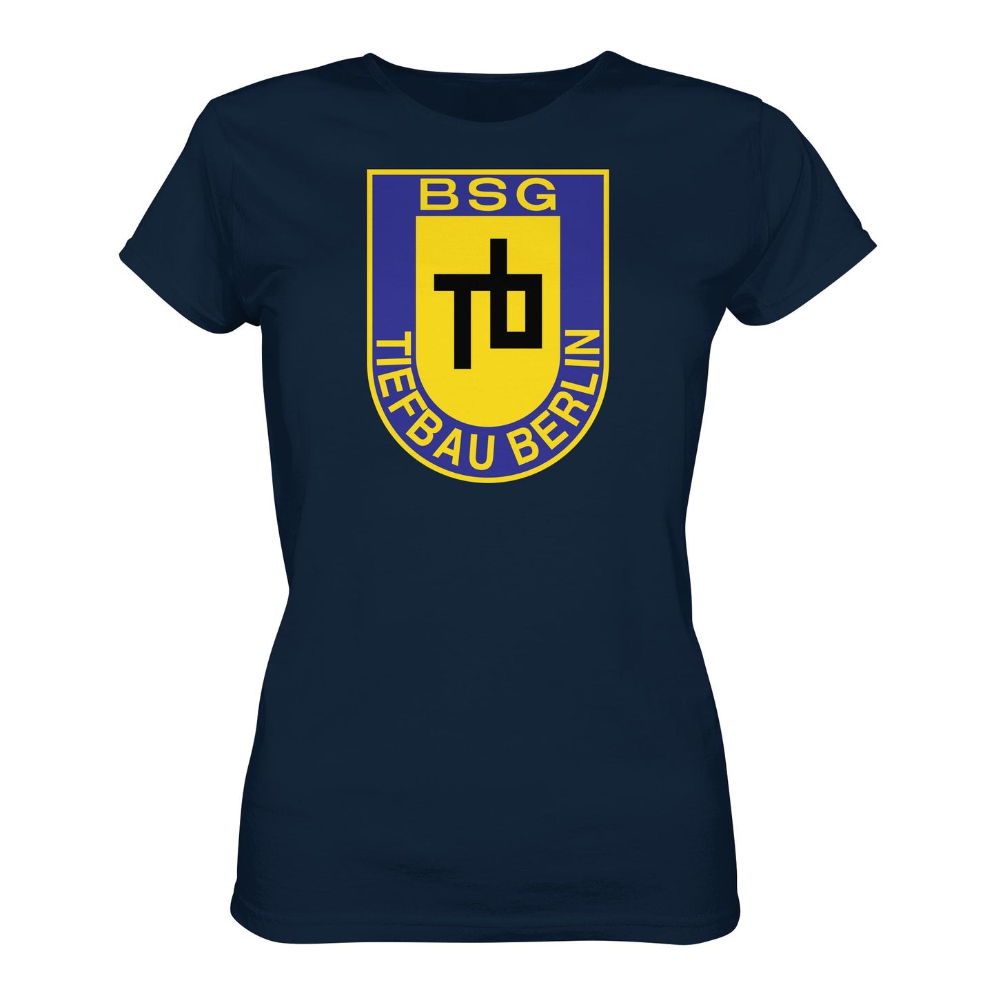 DDR Ostalgie Shirt Mädels • BSG TB TIEFBAU BERLIN