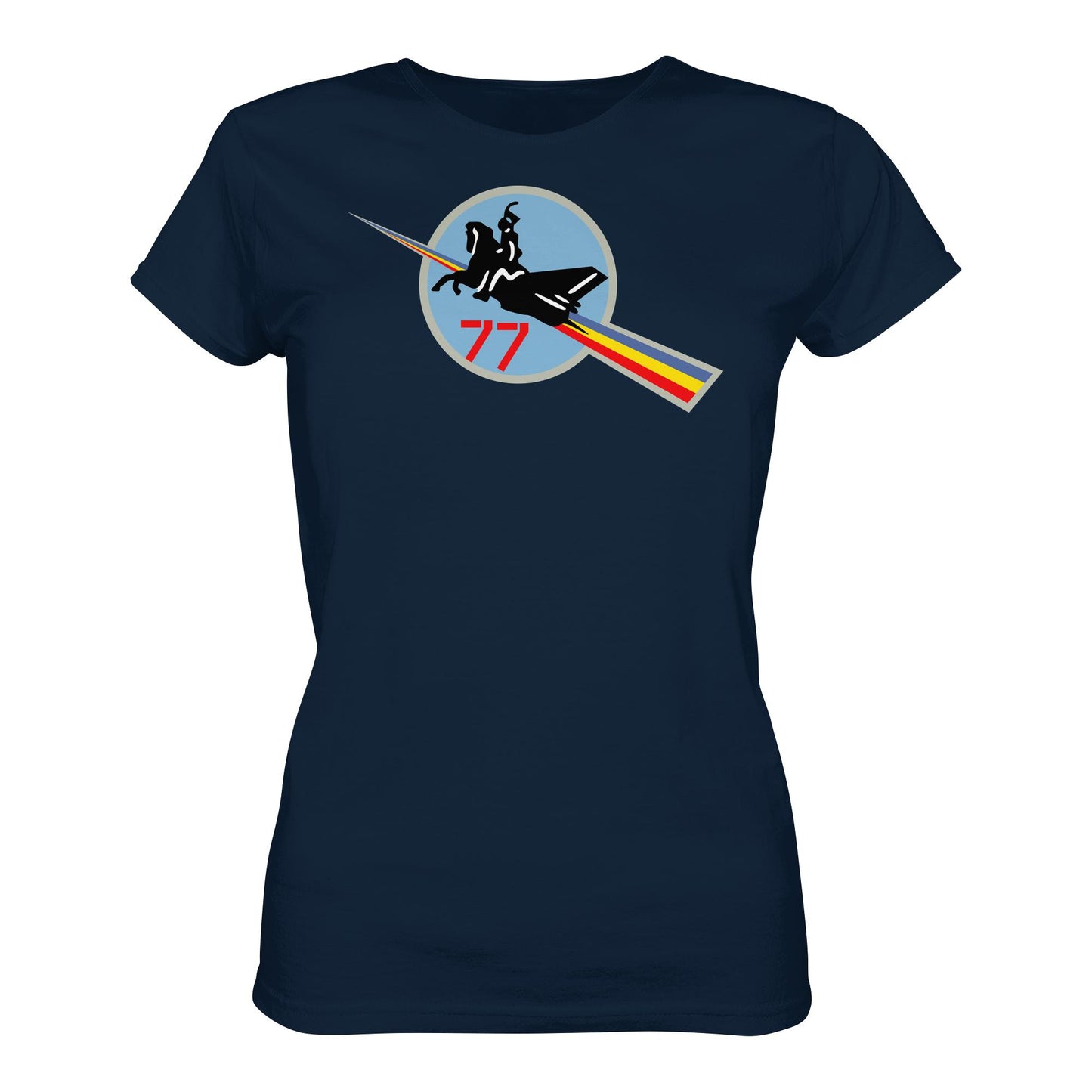 DDR Ostalgie Shirt Mädels • NVA EMBLEM - GESCHWADER VON BLÜCHER