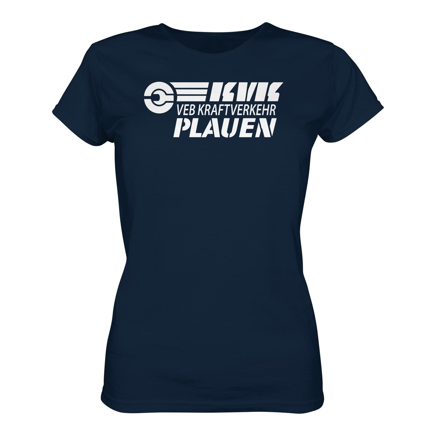 DDR Ostalgie Shirt Mädels • VEB KRAFTVERKEHR PLAUEN