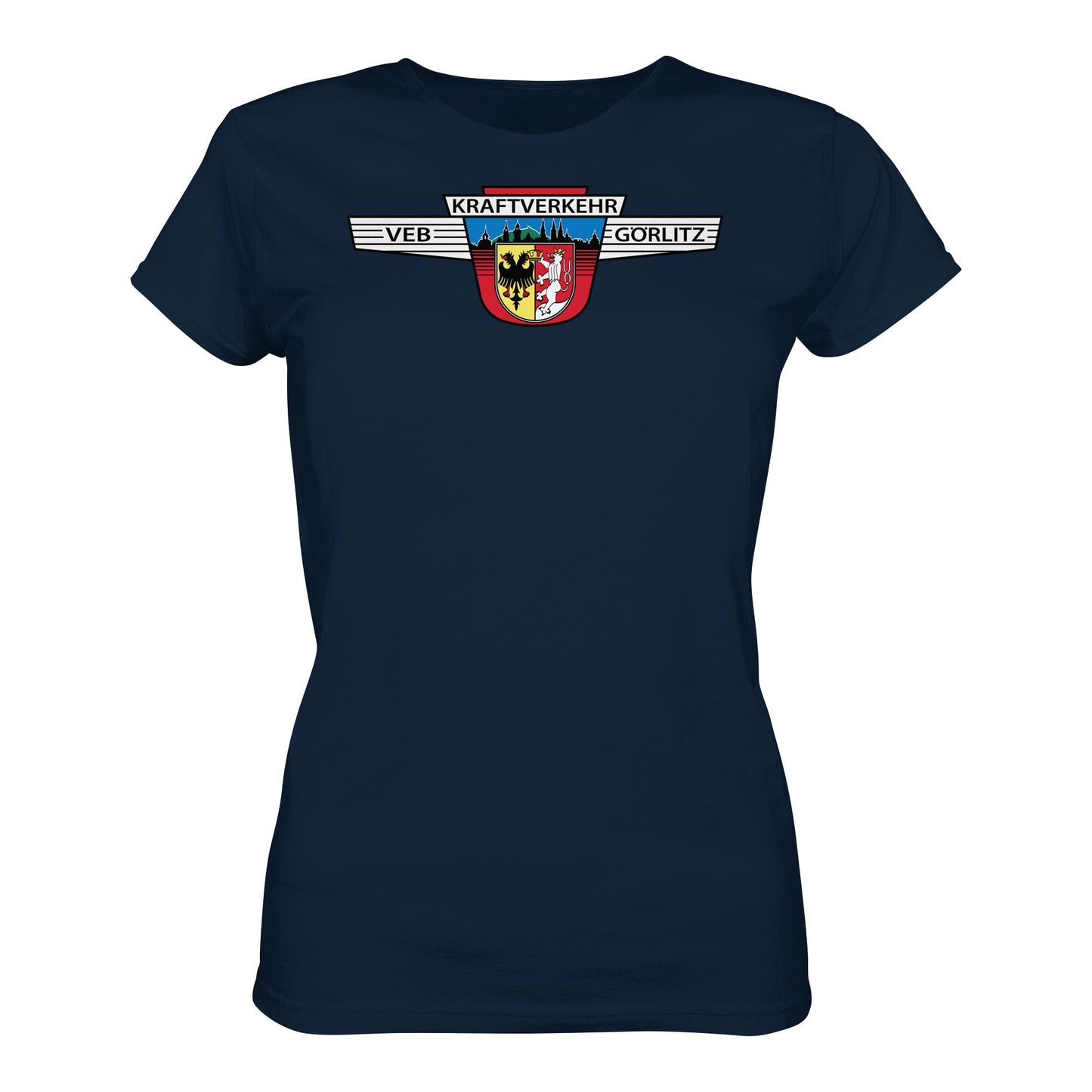 DDR Ostalgie Shirt Mädels • VEB KRAFTVERKEHR GÖRLITZ