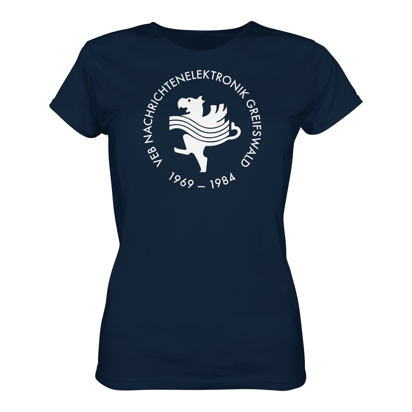 DDR Ostalgie Shirt Mädels • VEB NACHRICHTENELEKTRONIK GREIFSWALD