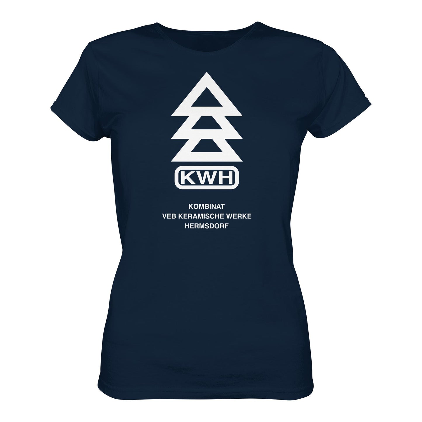 DDR Ostalgie Shirt Mädels • VEB KOMBINAT KERAMISCHE WERKE HERMSDORF