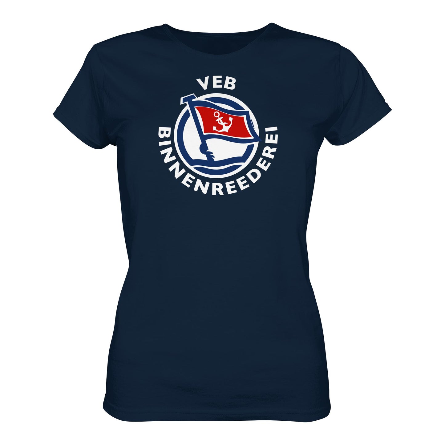 DDR Ostalgie Shirt Mädels • VEB BINNENREEDEREI