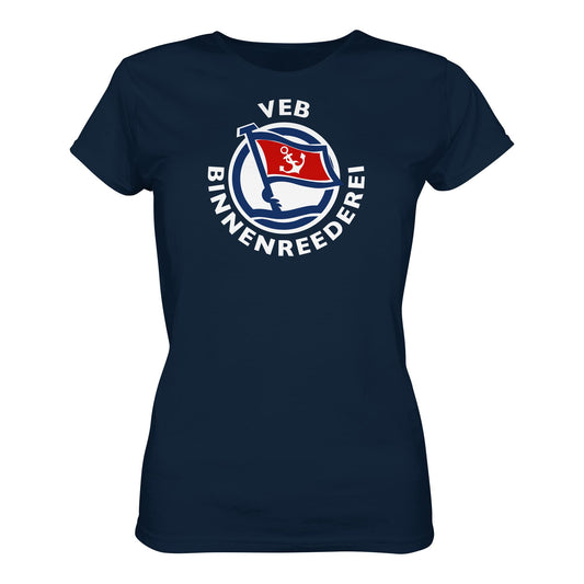 DDR Ostalgie Shirt Mädels • VEB BINNENREEDEREI