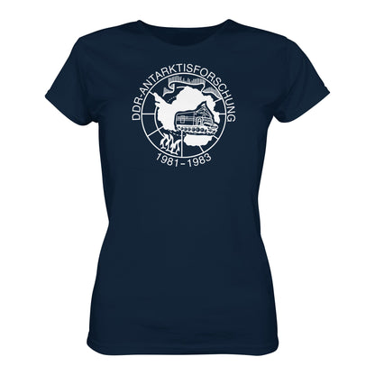 DDR Ostalgie Shirt Mädels • ANTARKTISFORSCHUNG DER DDR - 1981-1983