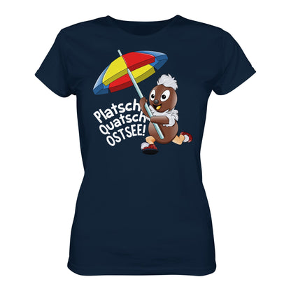 Pitti Stadt Nicki (Shirt Mädels) • PLATSCH QUATSCH OSTSEE!