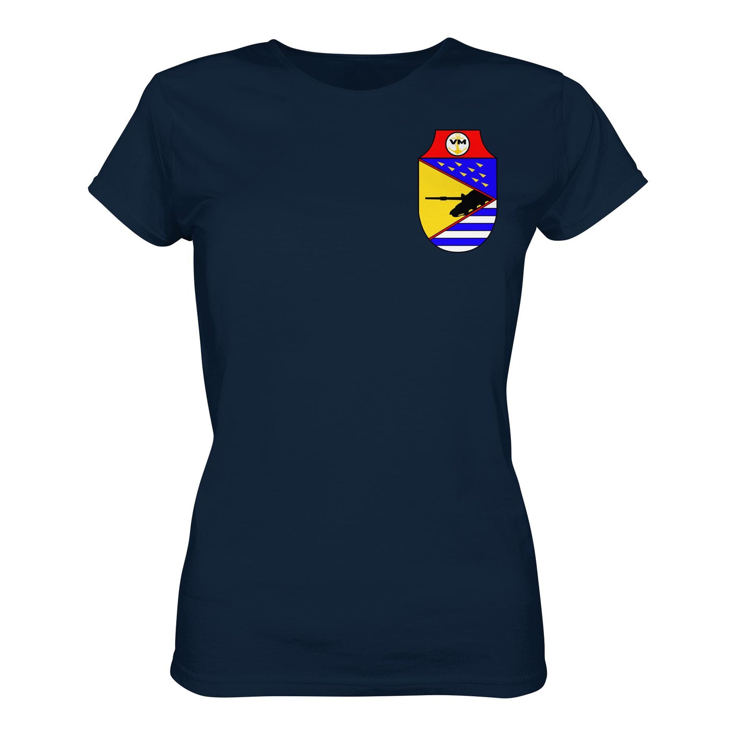 DDR Ostalgie Shirt Mädels • NVA EMBLEM - LANDUNGSKRÄFTE