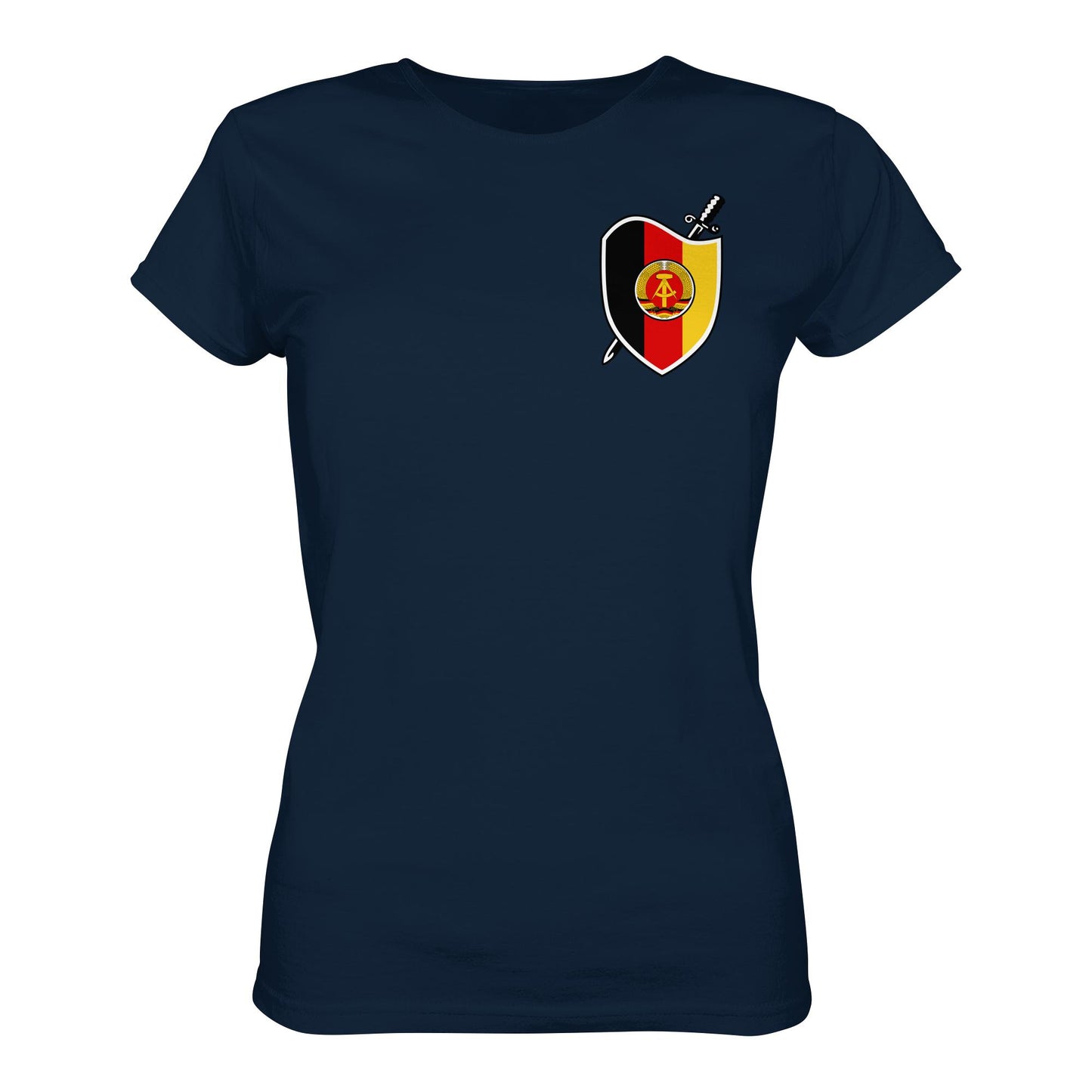 DDR Ostalgie Shirt Mädels • SIGNÉ STAATSSICHERHEIT (BRUST)