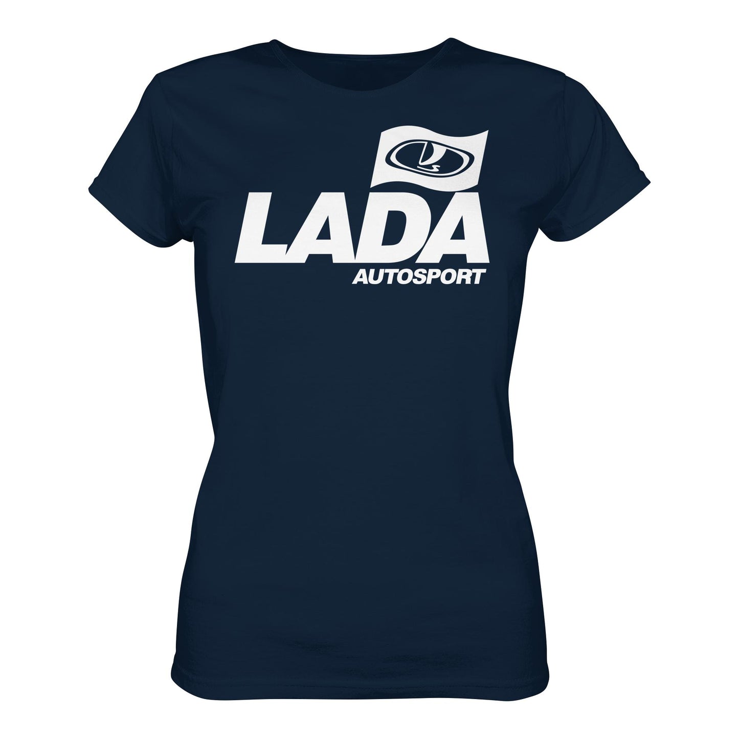 DDR Ostalgie Shirt Mädels • LADA AUTOSPORT