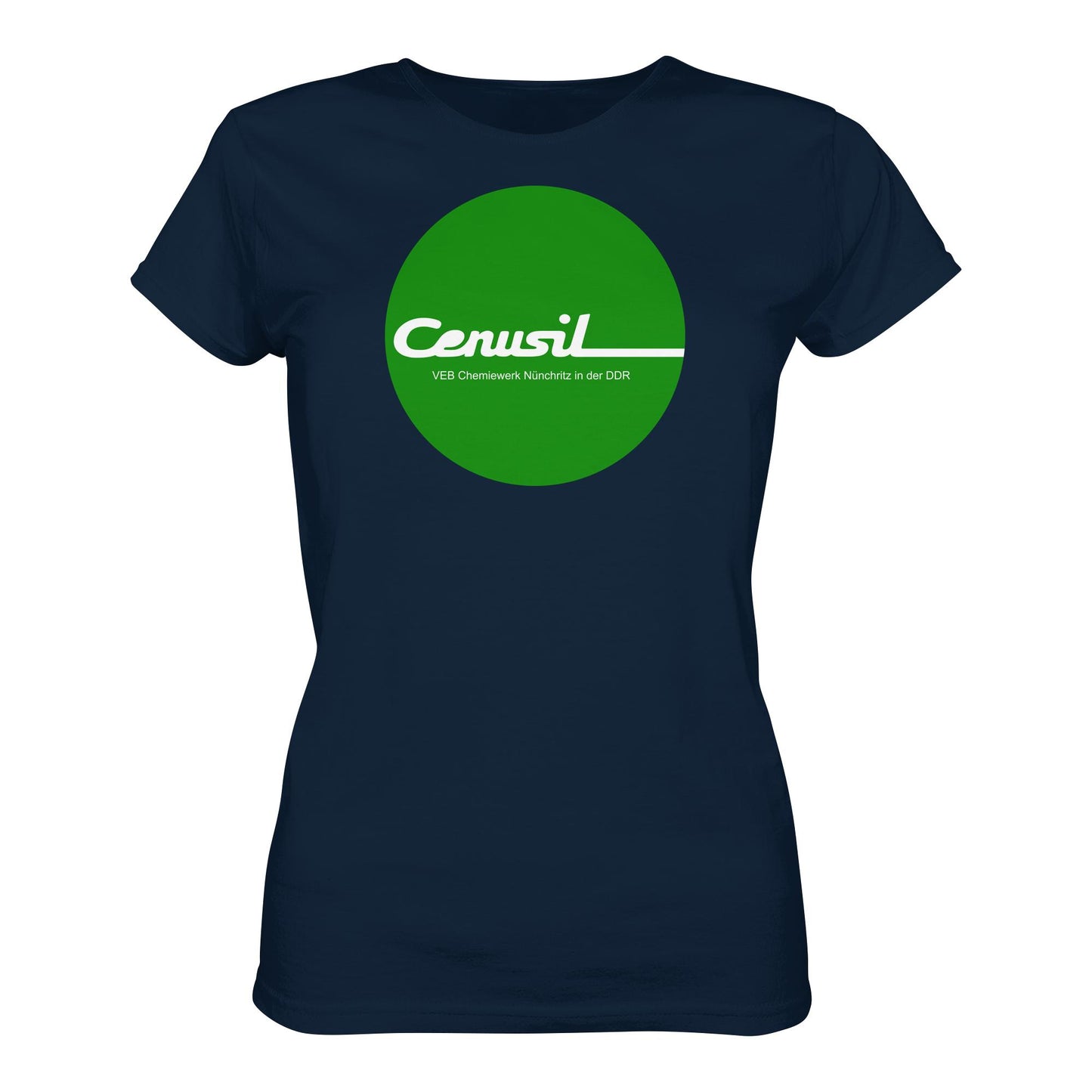 DDR Ostalgie Shirt Mädels • CENUSIL - VEB CHEMIE NÜNCHRITZ