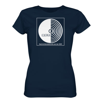 DDR Ostalgie Shirt Mädels • RFT NACHRICHTENELEKTRONIK AUS DER DDR