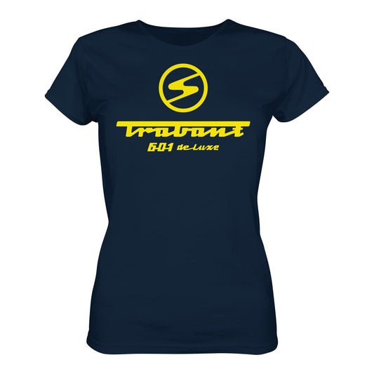 DDR Ostalgie Shirt Mädels • TRABANT 601 DELUXE SIGNÉ