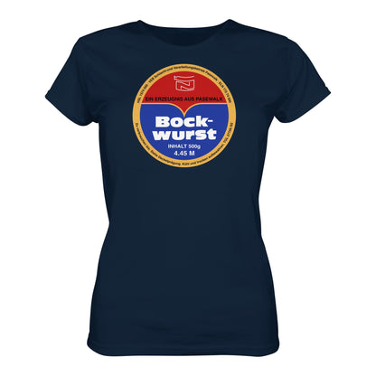 PREMIUM SHIRT MÄDELS • BOCKWURST AUS PASEWALK
