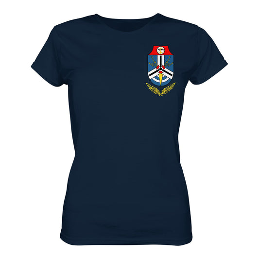 DDR Ostalgie Shirt Mädels • NVA EMBLEM - MARINEGESCHWADER 18 - KURT BARTHEL