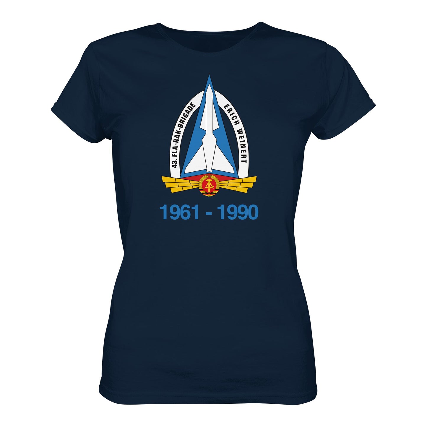 DDR Ostalgie Shirt Mädels • 43. FLA-RAK-BRIGADE ERICH WEINERT