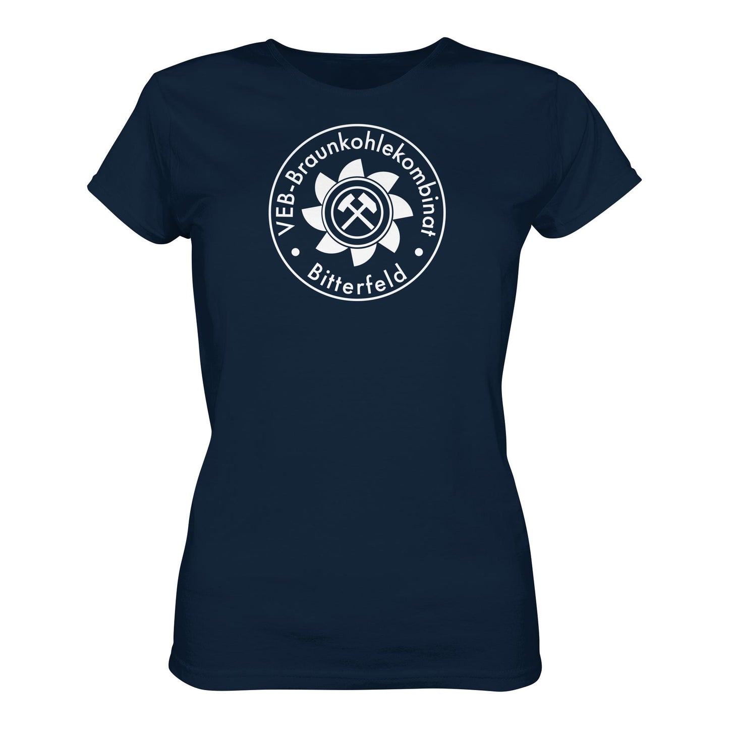 DDR Ostalgie Shirt Mädels • VEB BRAUNKOHLEKOMBINAT BITTERFELD