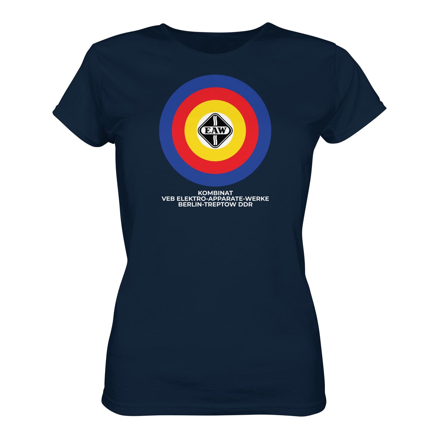 DDR Ostalgie Shirt Mädels • VEB ELEKTRO-APPARATE-WERKE BERLIN-TREPTOW