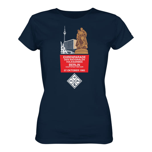 DDR Ostalgie Shirt Mädels • EHRENPARADE DER NVA, 1985 BERLIN (ORIGINALWIMPEL)