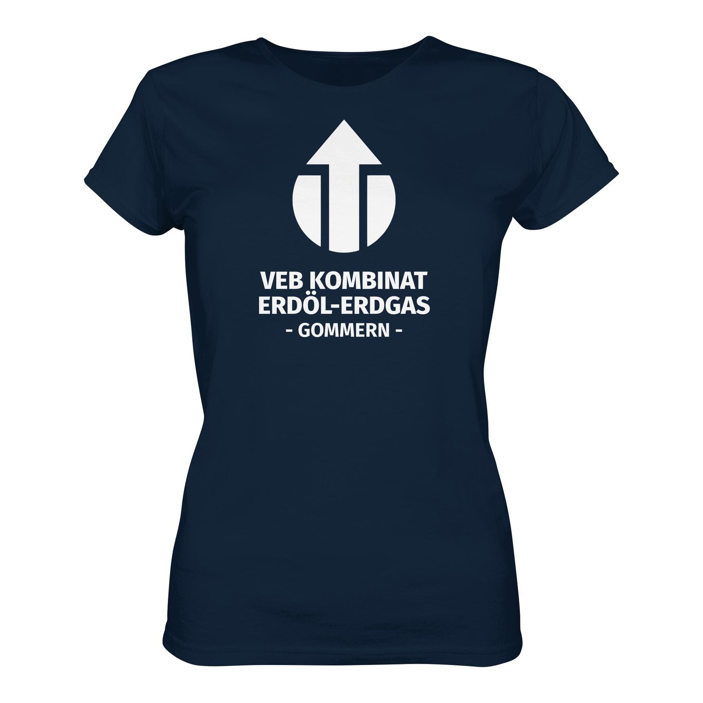 DDR Ostalgie Shirt Mädels • VEB KOMBINAT ERDÖL-ERDGAS GOMMERN
