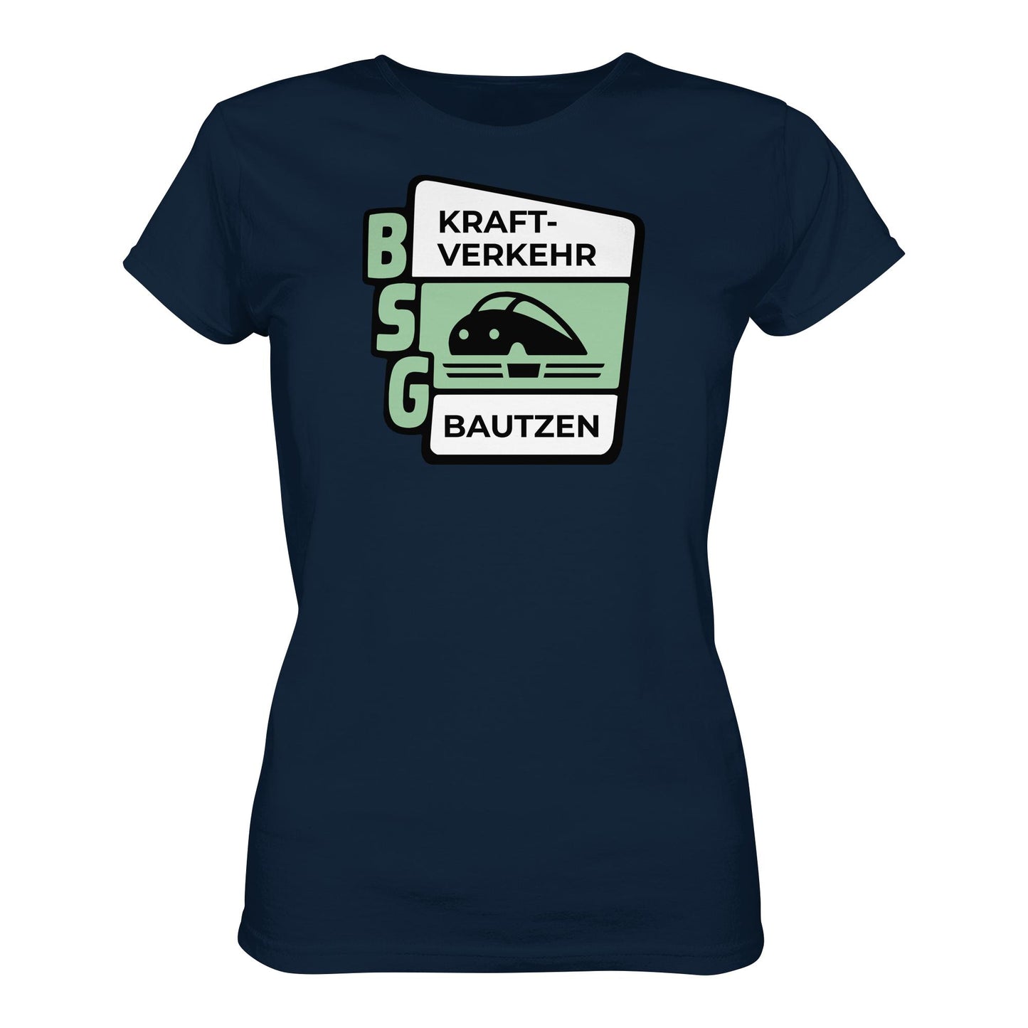 DDR Ostalgie Shirt Mädels • BSG KRAFTVERKEHR BAUTZEN