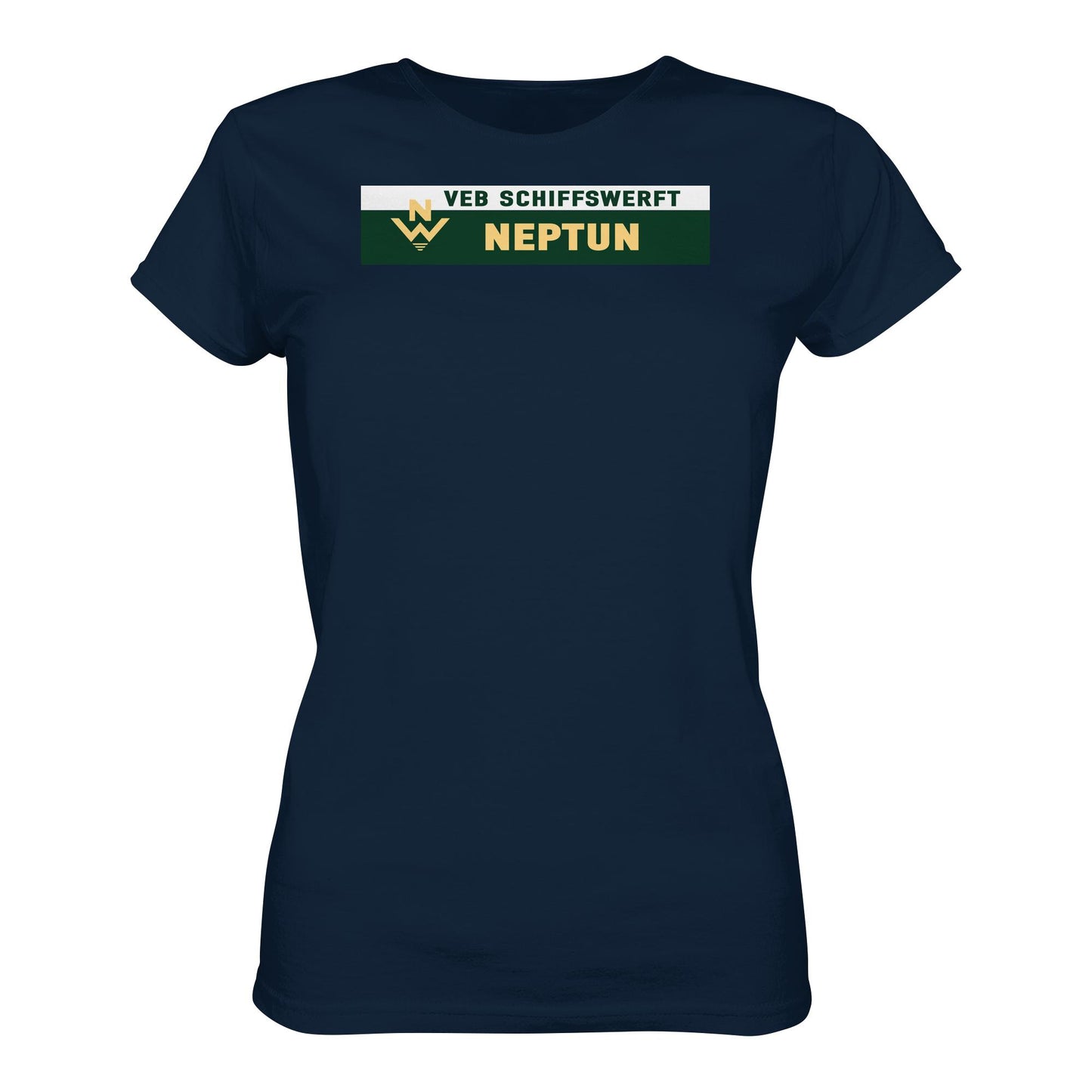 DDR Ostalgie Shirt Mädels • VEB SCHIFFSWERFT NEPTUN