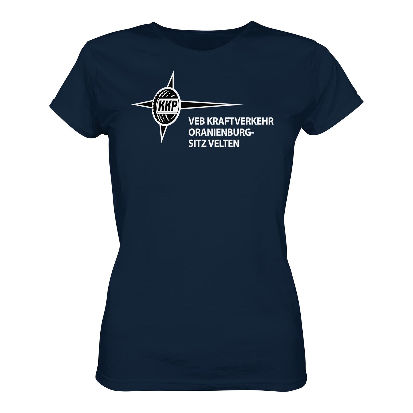 DDR Ostalgie Shirt Mädels • VEB KRAFTVERKEHR ORANIENBURG