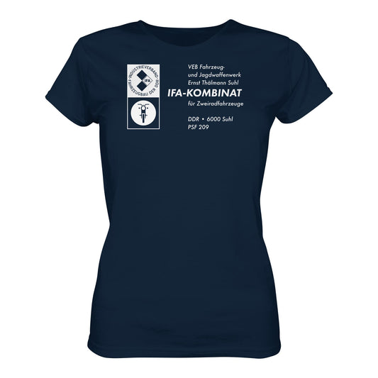 DDR Ostalgie Shirt Mädels • VEB FAHRZEUG- UND JAGDWAFFENWERK ERNST THÄLMANN SUHL