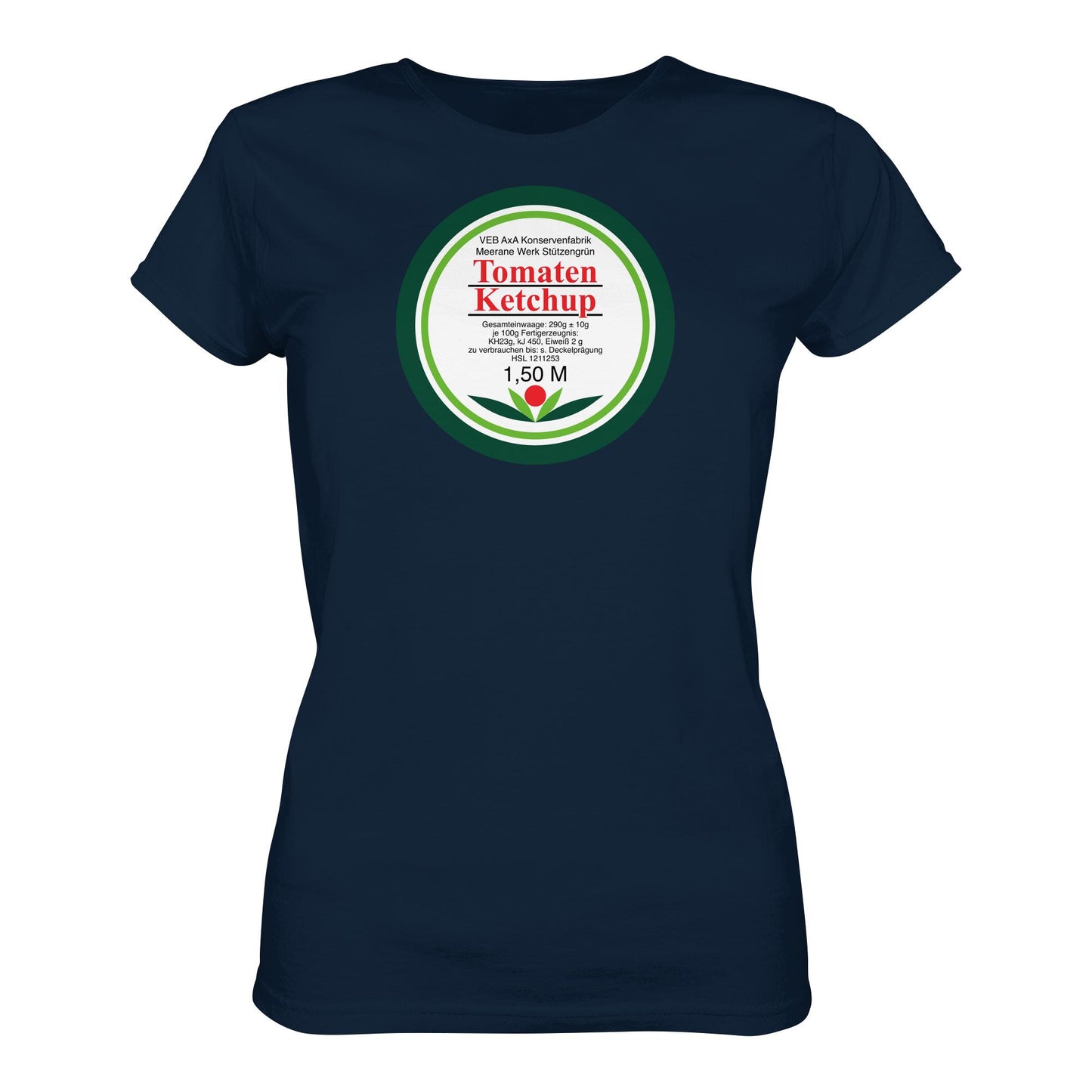 DDR Ostalgie Shirt Mädels • VEB AXA KONSERVEN MEERANE - TOMATEN-KETCHUP