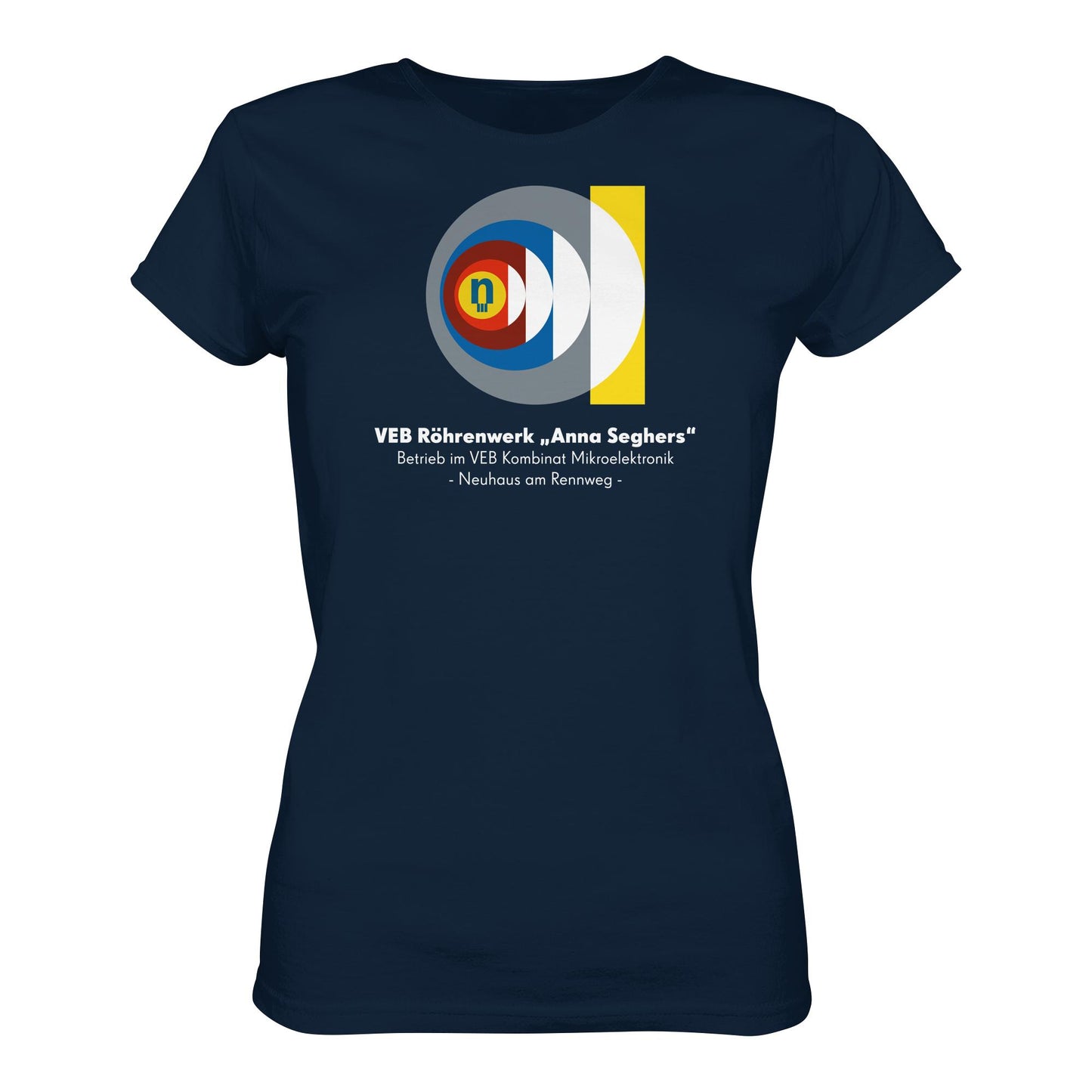 DDR Ostalgie Shirt Mädels • VEB RÖHRENWERK ANNA SEGHERS - NEUHAUS