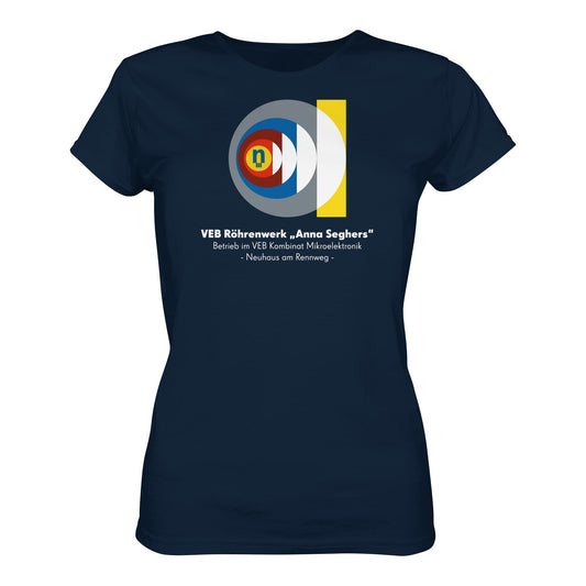 DDR Ostalgie Shirt Mädels • VEB RÖHRENWERK ANNA SEGHERS - NEUHAUS