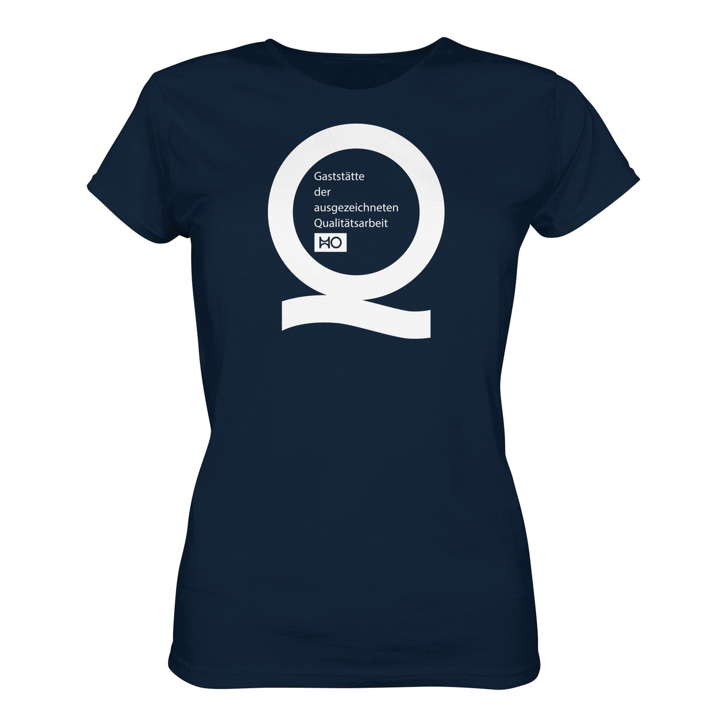 DDR Ostalgie Shirt Mädels • AUSGEZEICHNETE HO-GASTSTÄTTE (ORIGINAL SIEGEL)