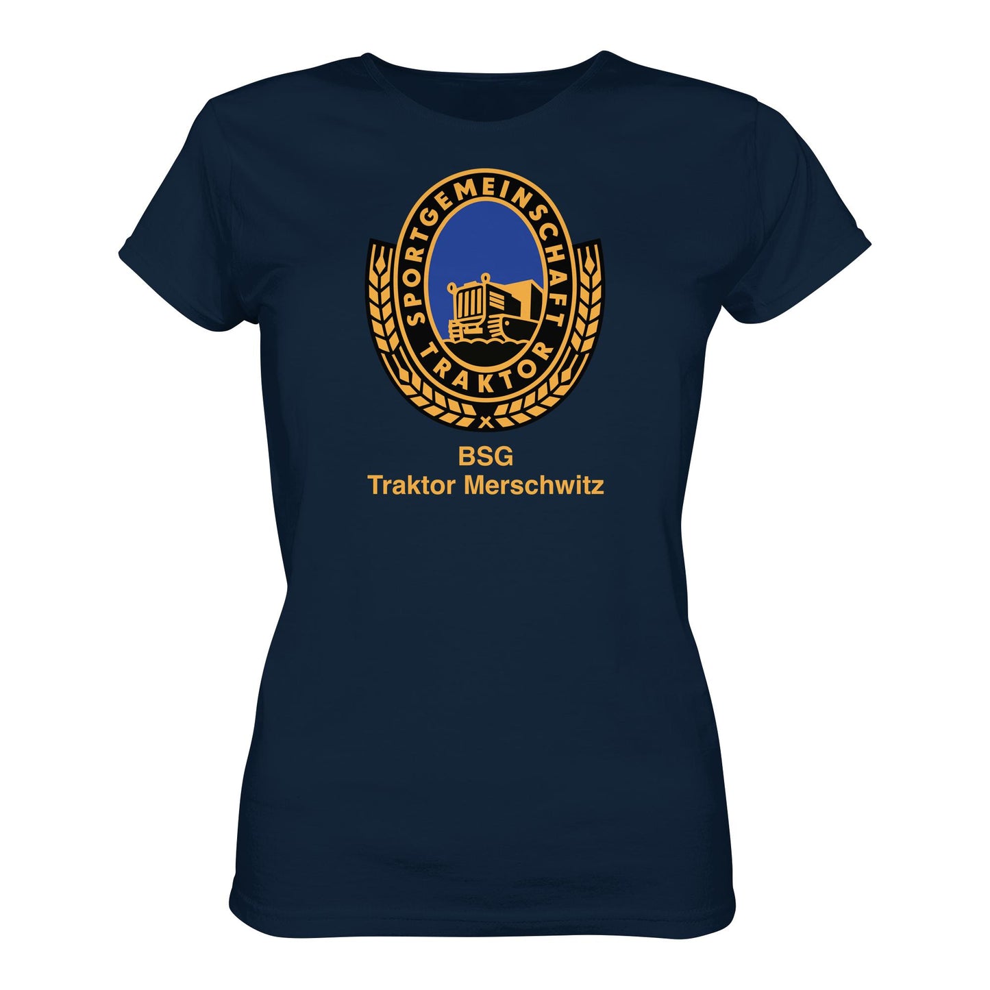 DDR Ostalgie Shirt Mädels • BSG TRAKTOR MERSCHWITZ