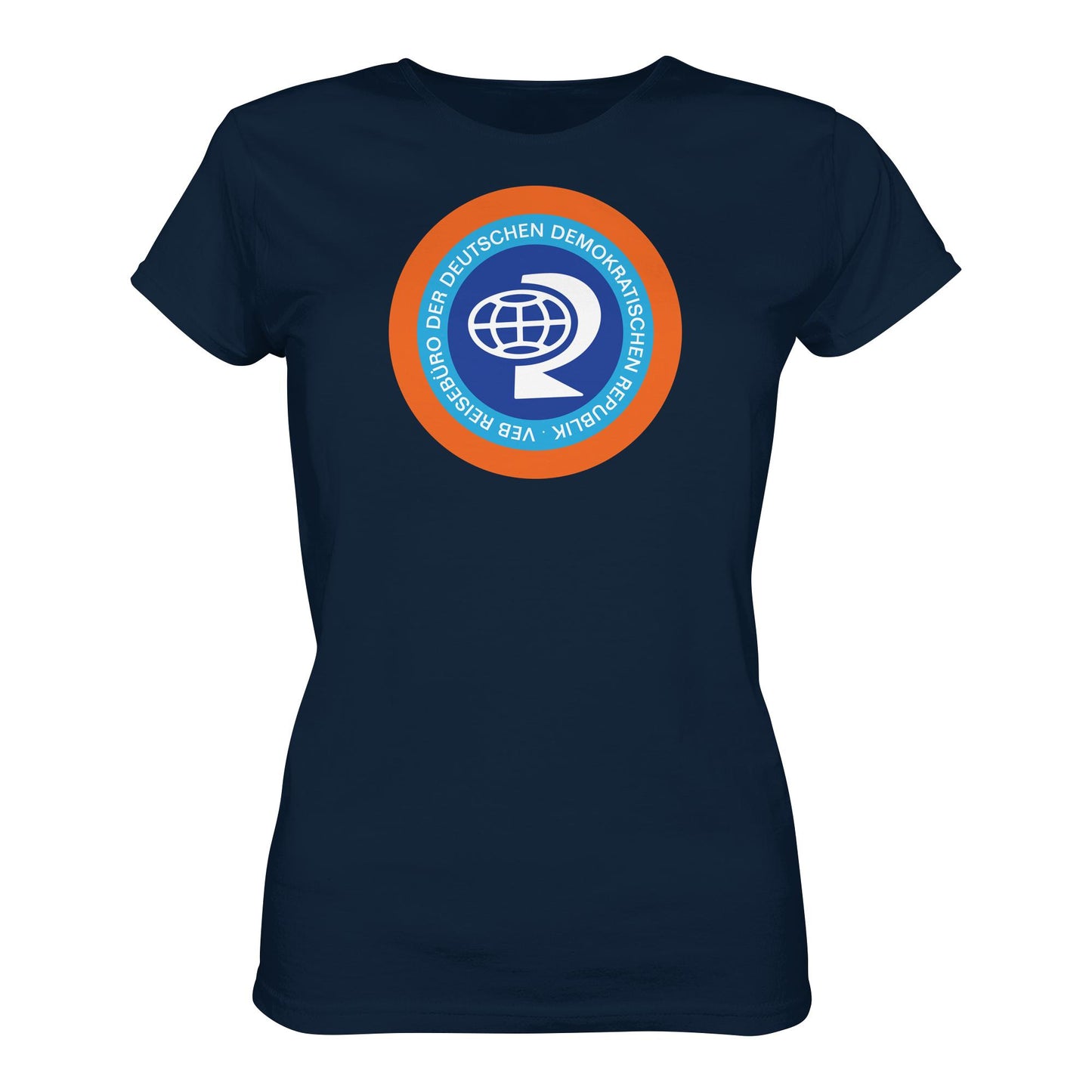 DDR Ostalgie Shirt Mädels • VEB REISEBÜRO DER DDR