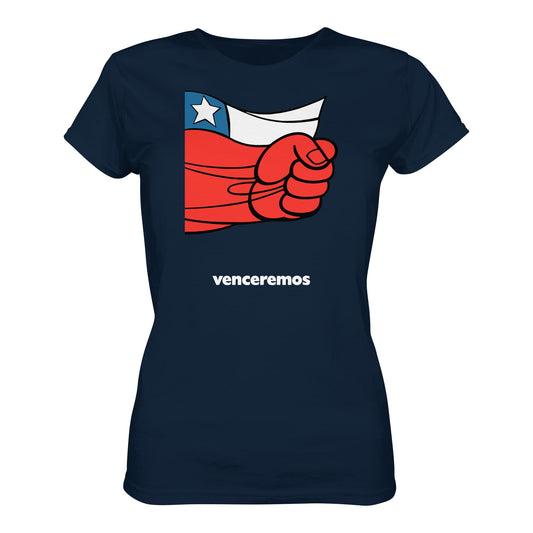 DDR Ostalgie Shirt Mädels • KUBA - VENCEREMOS (ORIGINAL PLAKAT)