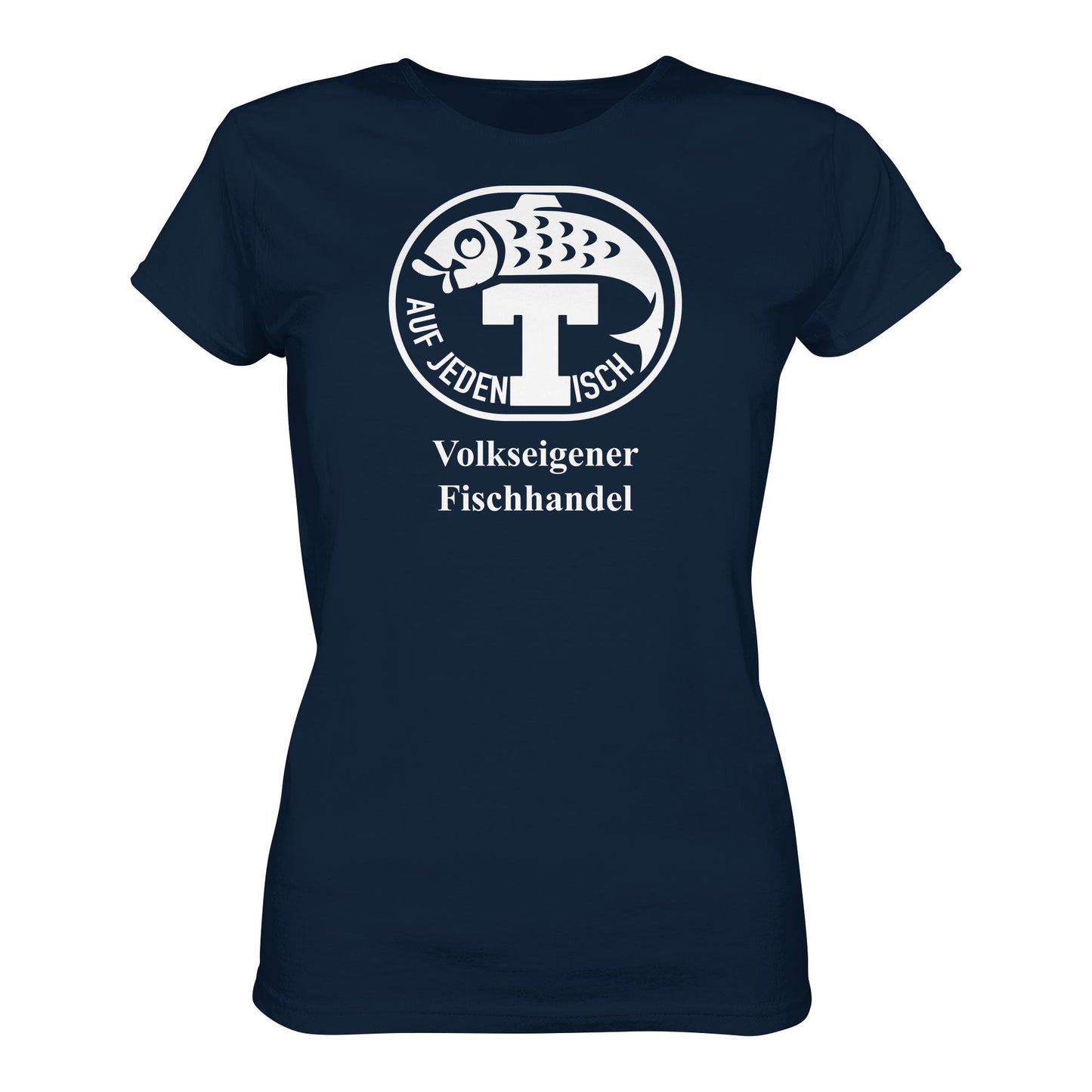 DDR Ostalgie Shirt Mädels • VEB VOLKSEIGENER FISCHHANDEL