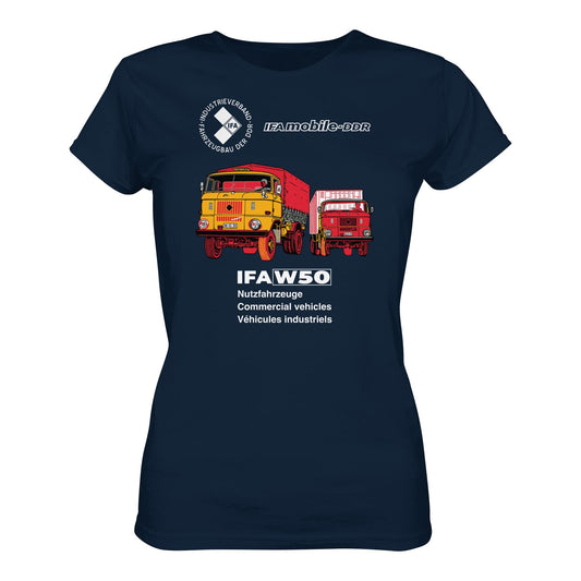 DDR Ostalgie Shirt Mädels • IFA W50 (ORIGINAL POSTER)