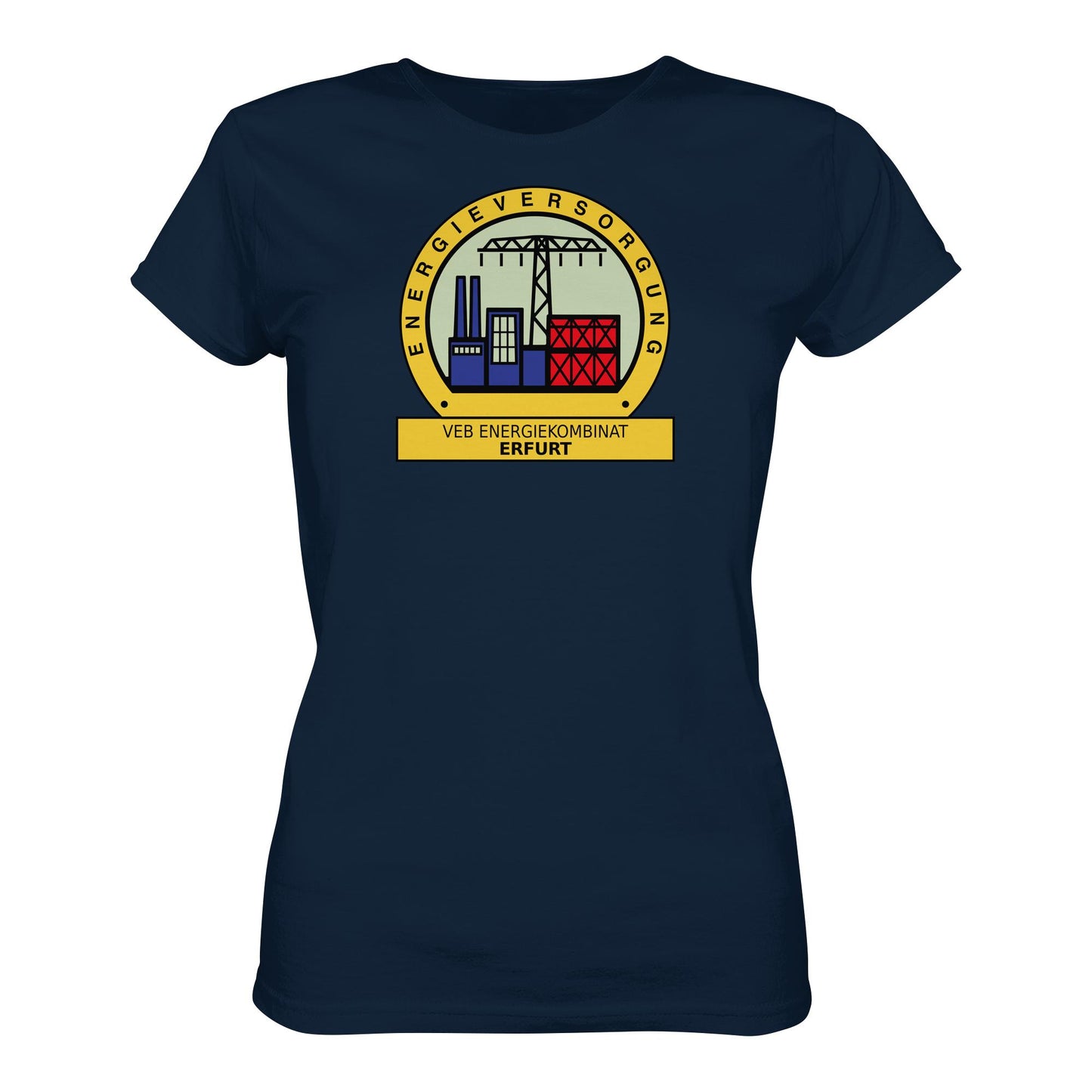 DDR Ostalgie Shirt Mädels • VEB ENERGIEKOMBINAT ERFURT