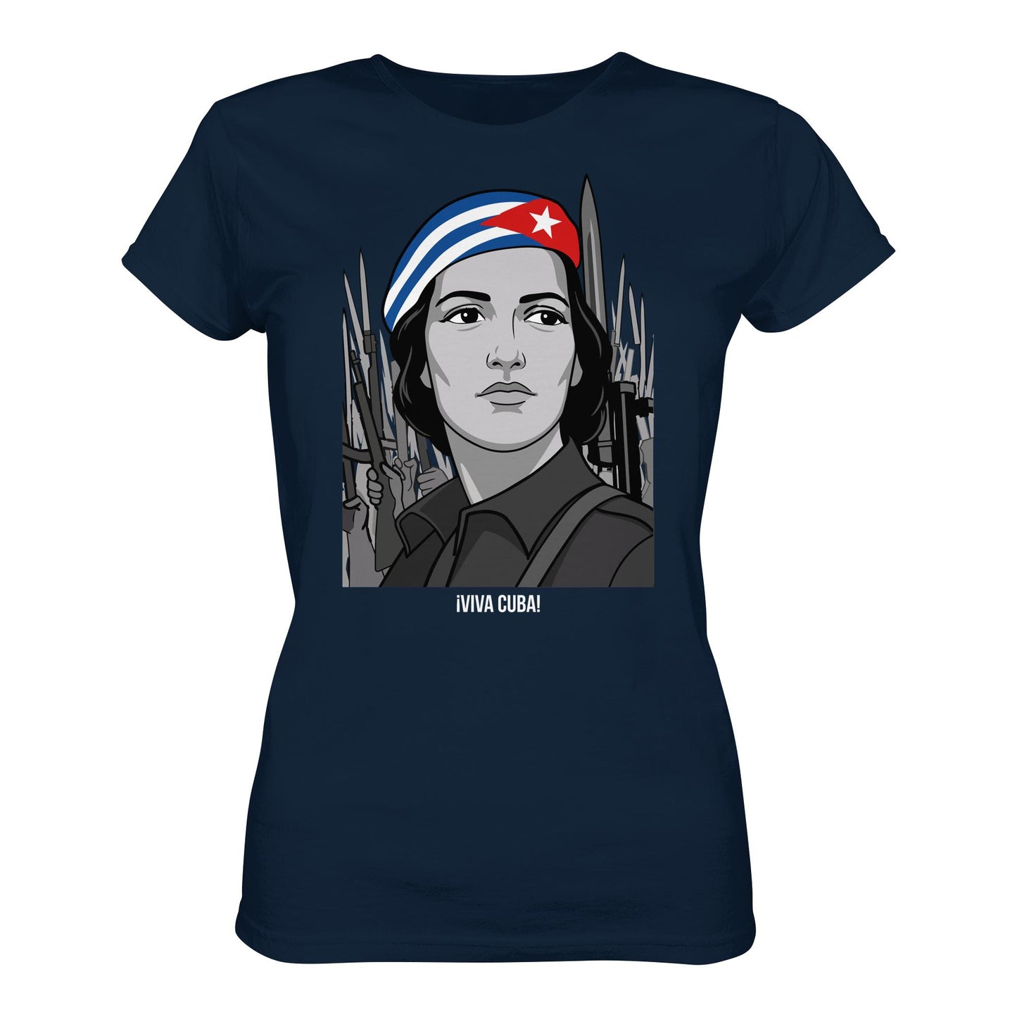 DDR Ostalgie Shirt Mädels • VIVA CUBA!