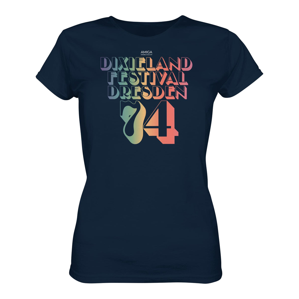 DDR Ostalgie Shirt Mädels • DIXIELAND FESTIVAL DRESDEN 1974 (ORIGINAL-PLATTE)